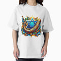 Israel: A Tapestry of Tradition Star David, Shofar, - Adult & Kids T-Shirts, Sweatshirts & Hoodies apparel design preview 1