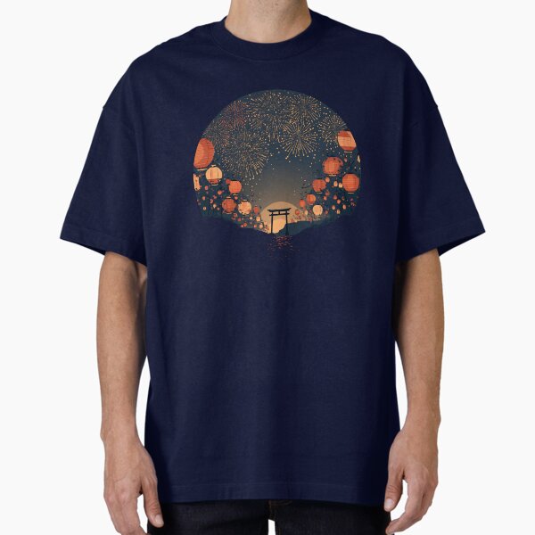 Summer festival in Japan - Adult & Kids T-Shirts, Sweatshirts & Hoodies apparel design preview 1