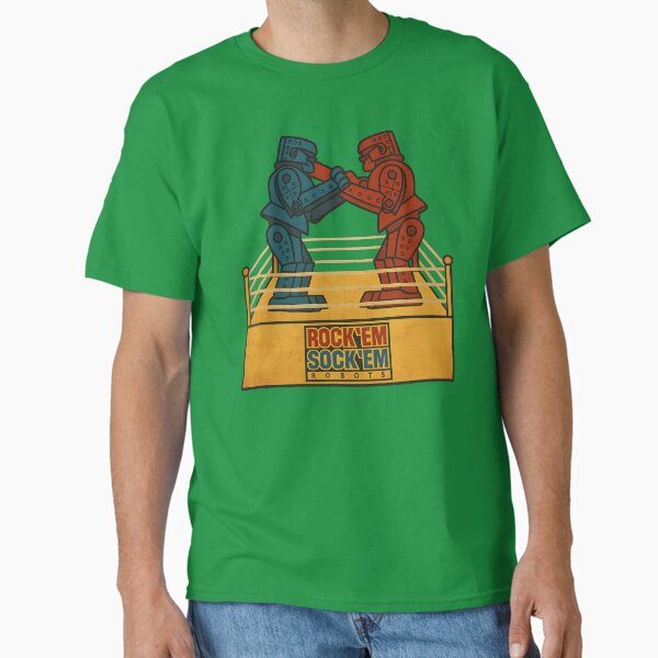 Box Robots Sheldon - Adult & Kids T-Shirts, Sweatshirts & Hoodies apparel design preview 1