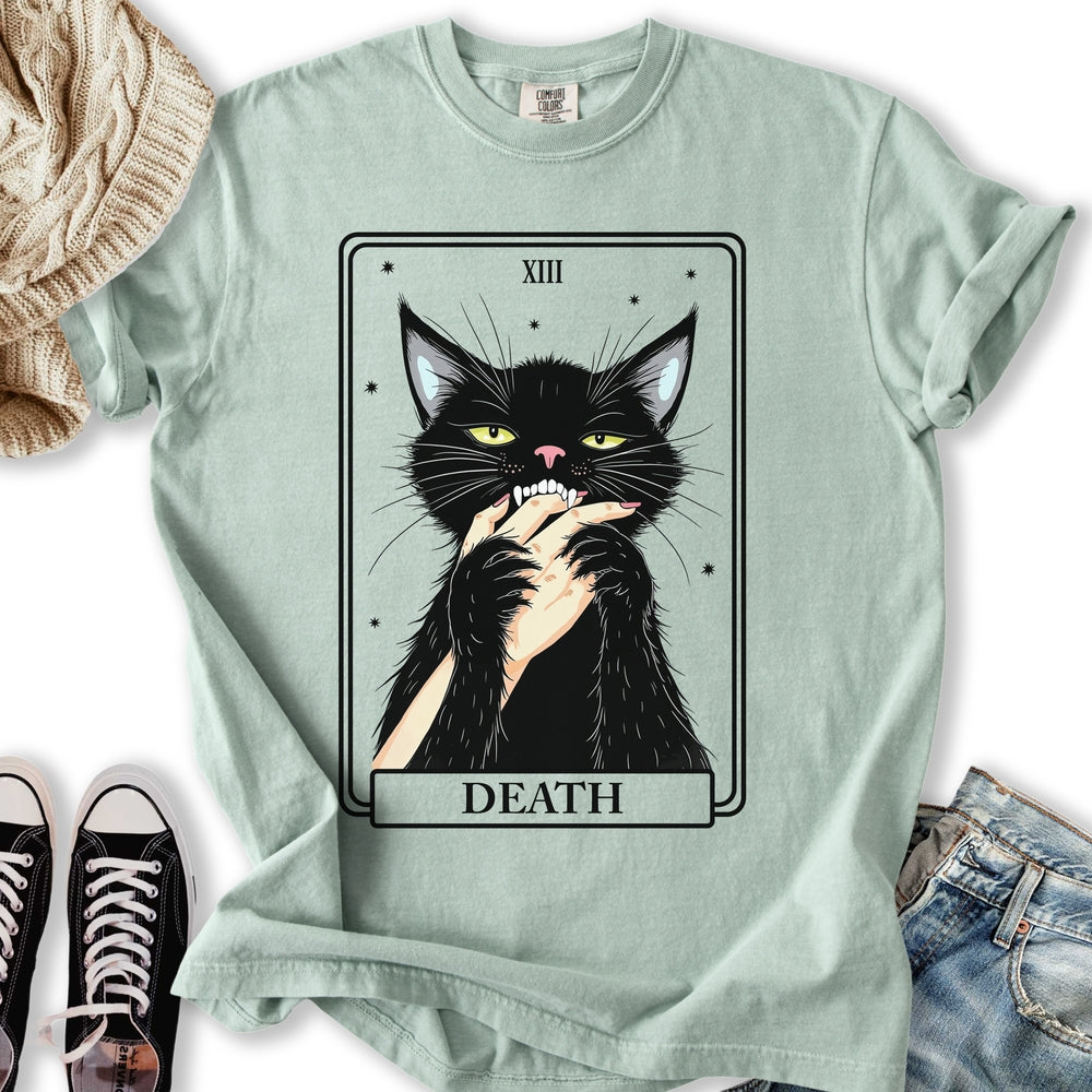 Death Tarot - Adult & Kids T-Shirts, Sweatshirts & Hoodies apparel design preview 1