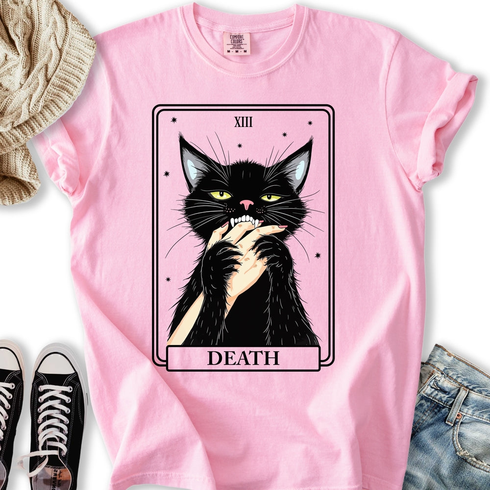 Death Tarot - Adult & Kids T-Shirts, Sweatshirts & Hoodies apparel design preview 2