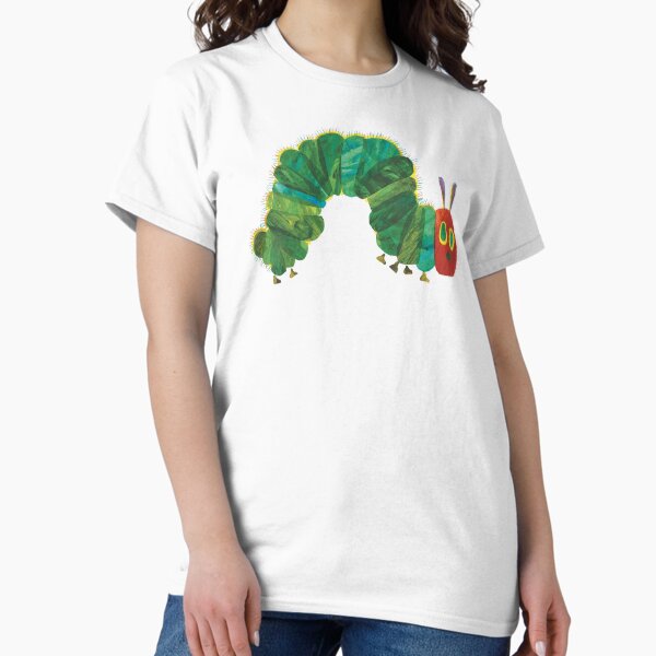 The very hungry caterpillar - Adult & Kids T-Shirts, Sweatshirts & Hoodies apparel design preview 1