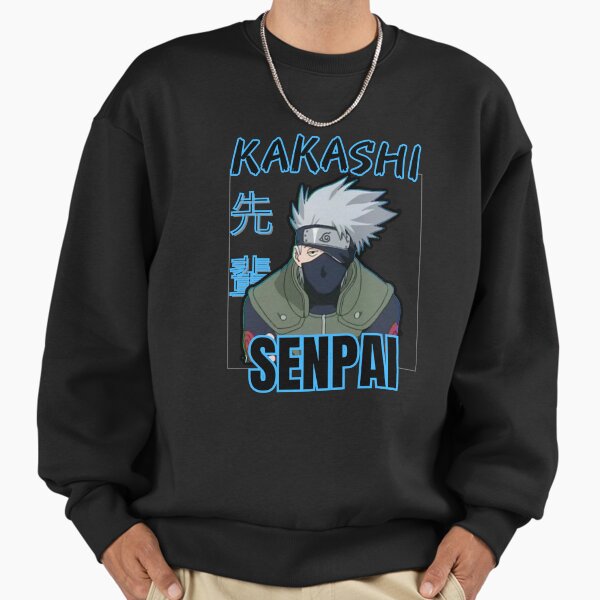 Kakashi Senpai - Adult & Kids T-Shirts, Sweatshirts & Hoodies apparel design preview 1