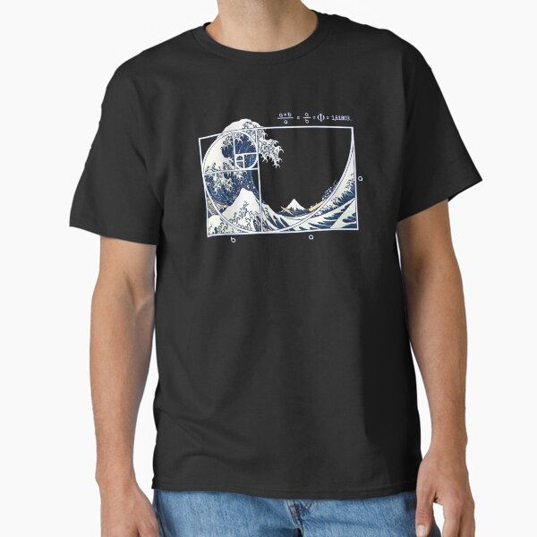 The Great Fibonacci Wave - Adult & Kids T-Shirts, Sweatshirts & Hoodies apparel design preview 1