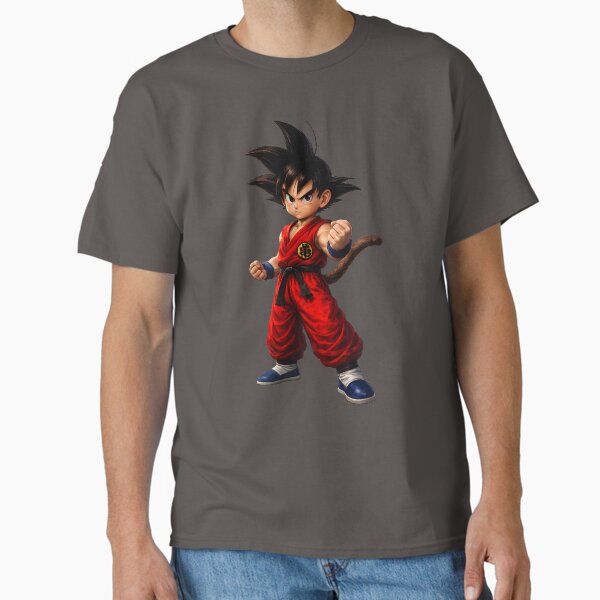Young Martial Arts Fighter-Anime StyleWarrior - Adult & Kids T-Shirts, Sweatshirts & Hoodies apparel design preview 1