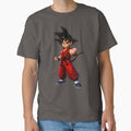 Young Martial Arts Fighter-Anime StyleWarrior - Adult & Kids T-Shirts, Sweatshirts & Hoodies apparel design preview 1