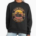 Vintage Ham Radio Operator Retro Style - Adult & Kids T-Shirts, Sweatshirts & Hoodies apparel design preview 1