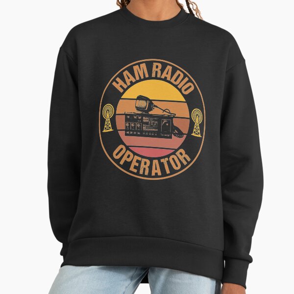 Vintage Ham Radio Operator Retro Style - Adult & Kids T-Shirts, Sweatshirts & Hoodies apparel design preview 1