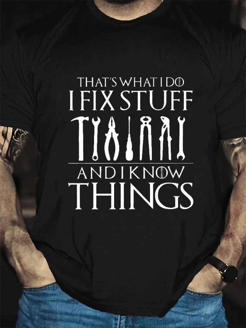 That's What I Do Print Men Slogan - Adult & Kids T-Shirts, Sweatshirts & Hoodies apparel design preview 5