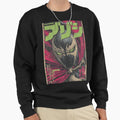 Spawn Retro Manga Cover - Adult & Kids T-Shirts, Sweatshirts & Hoodies apparel design preview 1