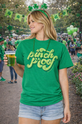 Southern Couture Soft Collection Pinch Proof Irish - Adult & Kids T-Shirts, Sweatshirts & Hoodies apparel design preview 1