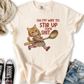 Stir Up Shit - Adult & Kids T-Shirts, Sweatshirts & Hoodies apparel design preview 1