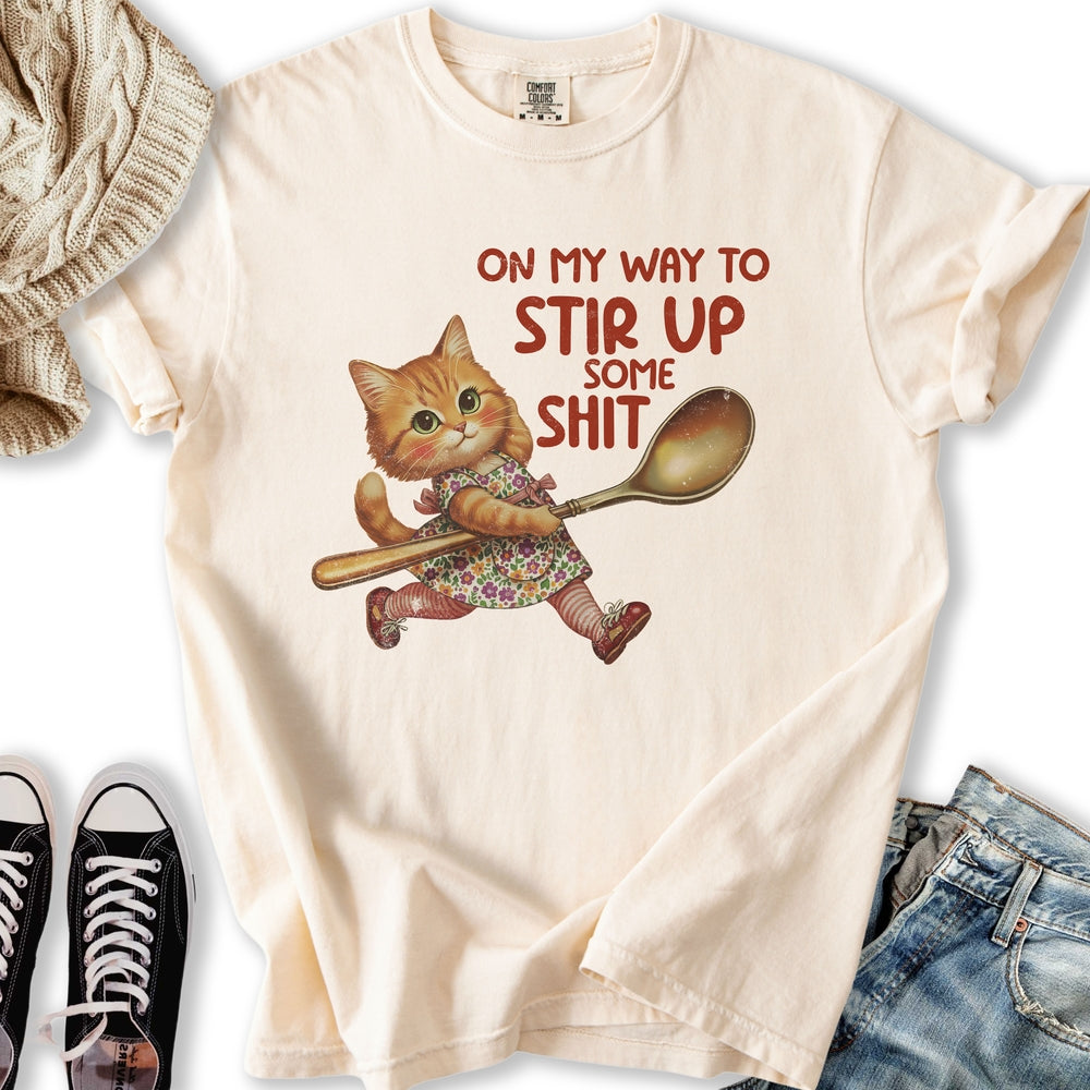 Stir Up Shit - Adult & Kids T-Shirts, Sweatshirts & Hoodies apparel design preview 1