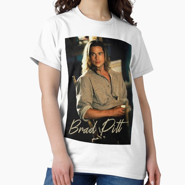 Brad Pitt 90s young Legends of the Fall - Adult & Kids T-Shirts, Sweatshirts & Hoodies apparel design preview 1