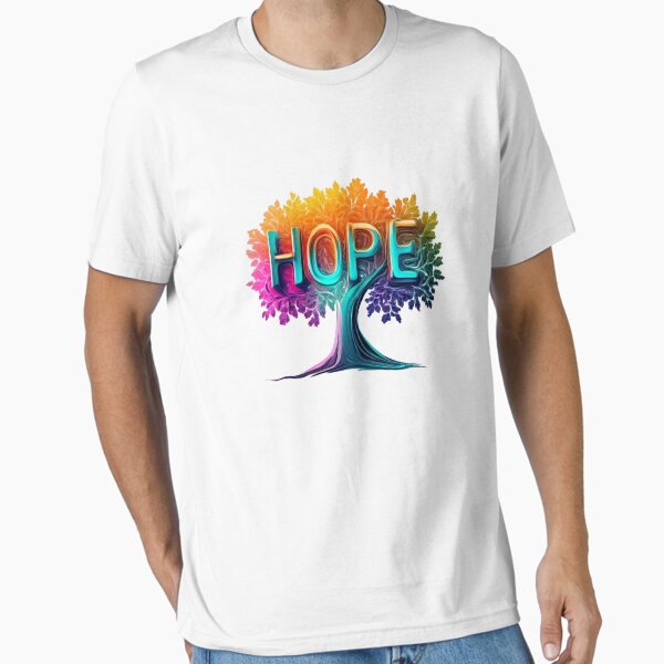 Hope hoping meaning raising - Adult & Kids T-Shirts, Sweatshirts & Hoodies apparel design preview 1