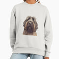 Cute Briard dog - Adult & Kids T-Shirts, Sweatshirts & Hoodies apparel design preview 1