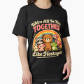 We're All in This Together Like Hostages - Adult & Kids T-Shirts, Sweatshirts & Hoodies apparel design preview 1
