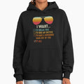 I Want To - Adult & Kids T-Shirts, Sweatshirts & Hoodies apparel design preview 1