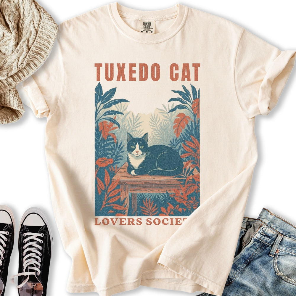 Tuxedo Lovers Society - Adult & Kids T-Shirts, Sweatshirts & Hoodies apparel design preview 1