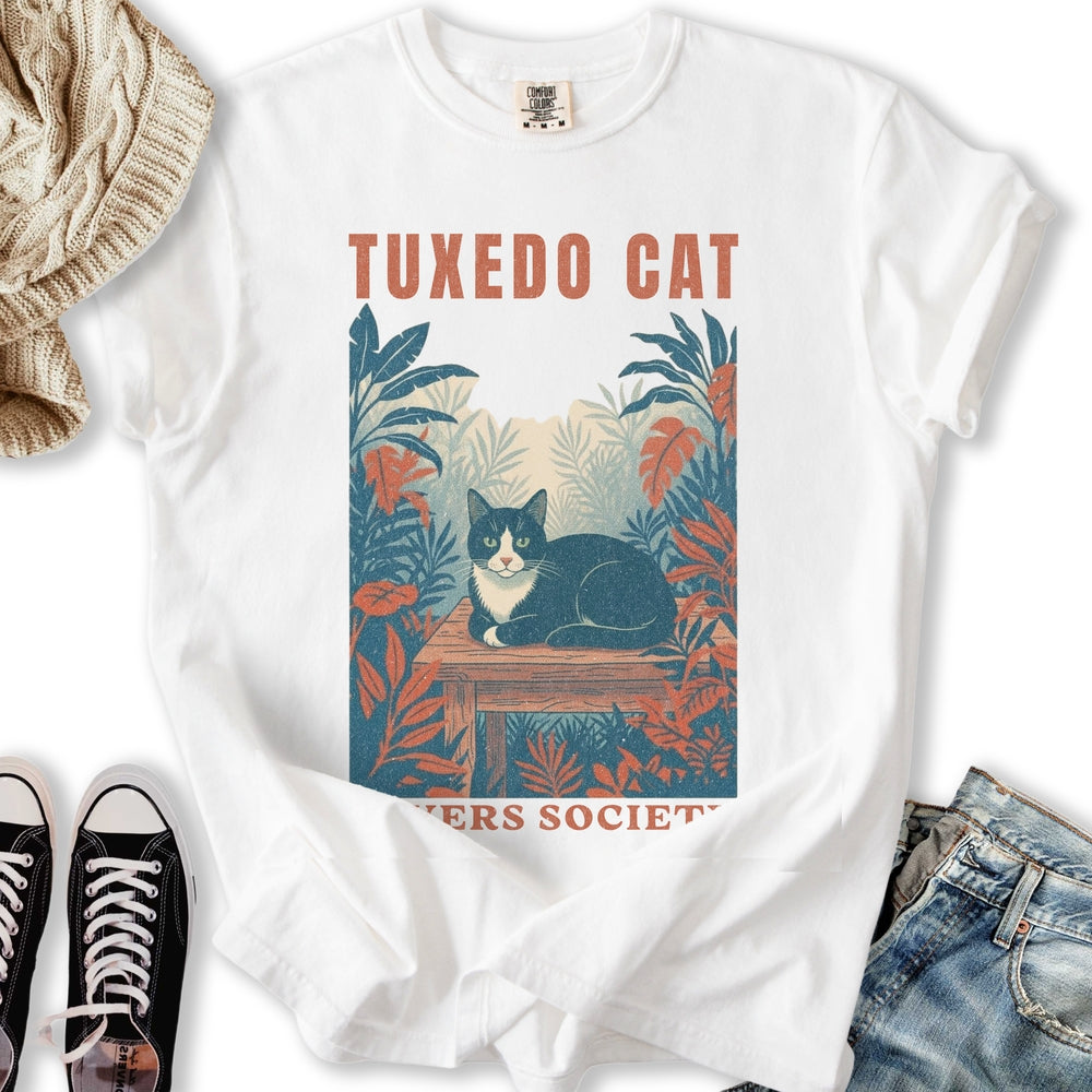 Tuxedo Lovers Society - Adult & Kids T-Shirts, Sweatshirts & Hoodies apparel design preview 2