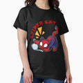 Spider cat playing with wool - Adult & Kids T-Shirts, Sweatshirts & Hoodies apparel design preview 1