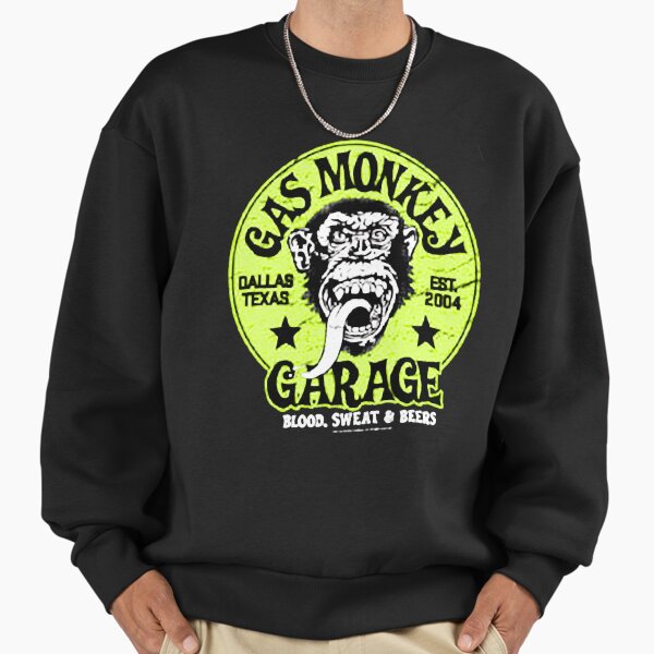 Gas Monkey Garage - Adult & Kids T-Shirts, Sweatshirts & Hoodies apparel design preview 1