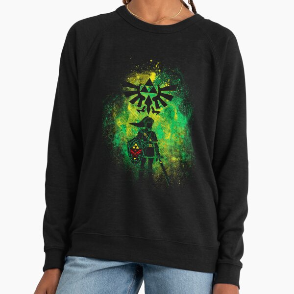 Hero of Time Art Lightweight - Adult & Kids T-Shirts, Sweatshirts & Hoodies apparel design preview 1