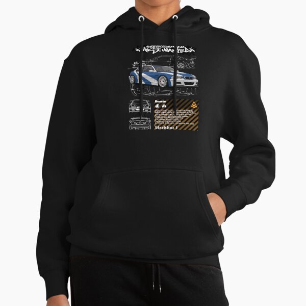Need For Speed Most Wanted Blacklist #1 Legendary GTR - Adult & Kids T-Shirts, Sweatshirts & Hoodies apparel design preview 1