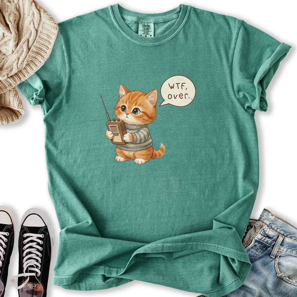 WTF Over - Adult & Kids T-Shirts, Sweatshirts & Hoodies apparel design preview 2