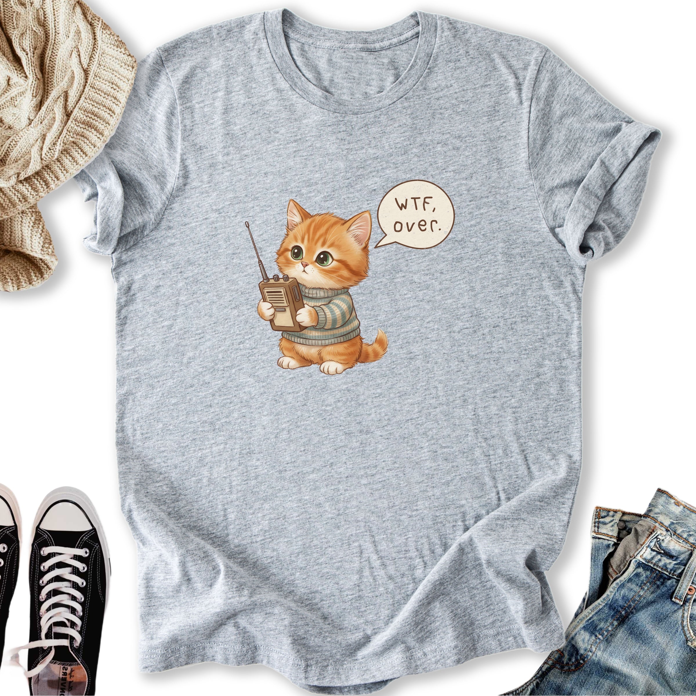 WTF Over - Adult & Kids T-Shirts, Sweatshirts & Hoodies apparel design preview 2