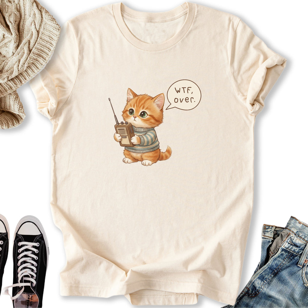 WTF Over - Adult & Kids T-Shirts, Sweatshirts & Hoodies apparel design preview 1