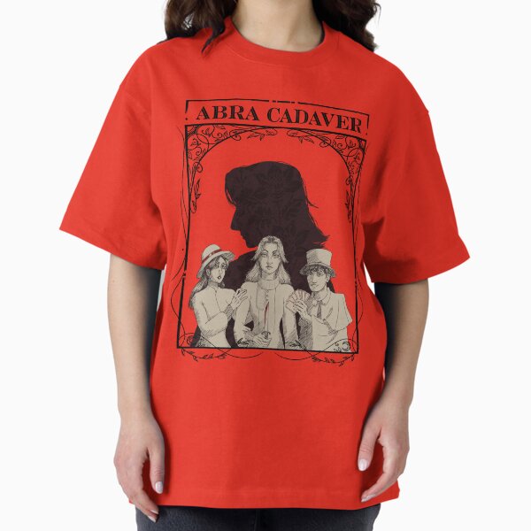 Abra Cadaver with Title - Adult & Kids T-Shirts, Sweatshirts & Hoodies apparel design preview 1