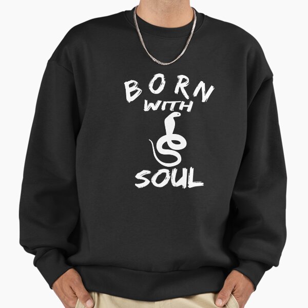 BORN WITH COBRA SOUL - Adult & Kids T-Shirts, Sweatshirts & Hoodies apparel design preview 1