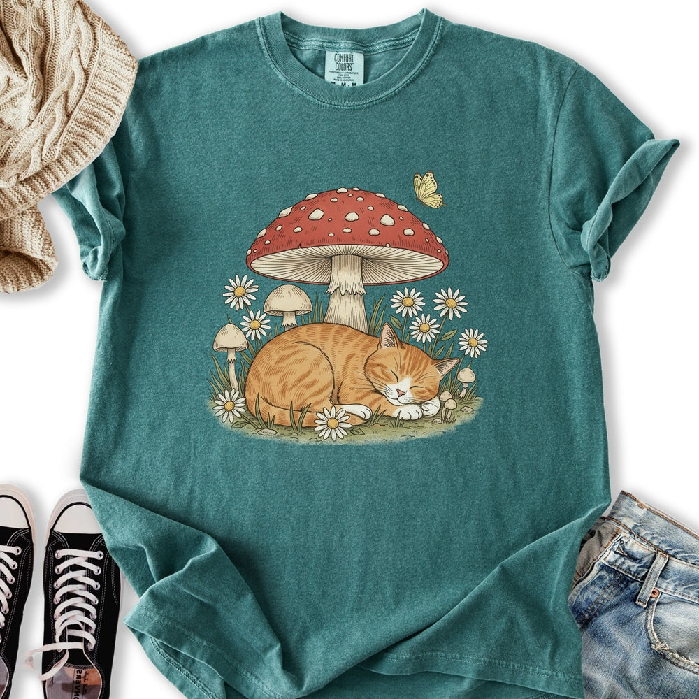 Ginger Mushroom - Adult & Kids T-Shirts, Sweatshirts & Hoodies apparel design preview 2
