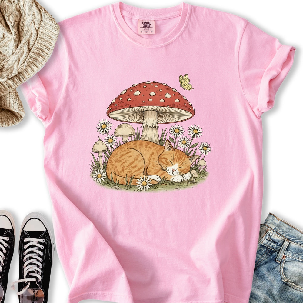 Ginger Mushroom - Adult & Kids T-Shirts, Sweatshirts & Hoodies apparel design preview 1