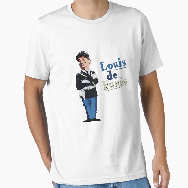 Louis de Funès - Adult & Kids T-Shirts, Sweatshirts & Hoodies apparel design preview 1