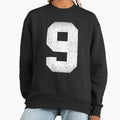 Vintage Number 9 Sports - Adult & Kids T-Shirts, Sweatshirts & Hoodies apparel design preview 1