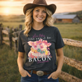 Girlie Girl Originals Bacon Tomorrow Pigs - Adult & Kids T-Shirts, Sweatshirts & Hoodies apparel design preview 1