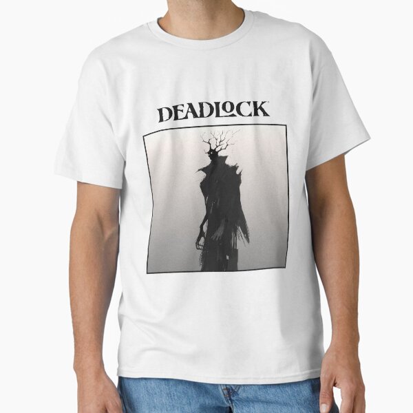 Deadlock The Hidden King (Monochrome) - Adult & Kids T-Shirts, Sweatshirts & Hoodies apparel design preview 1