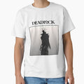 Deadlock The Hidden King (Monochrome) - Adult & Kids T-Shirts, Sweatshirts & Hoodies apparel design preview 1