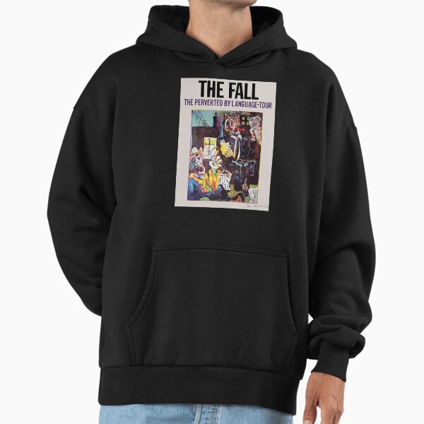 The Fall Perverted By Language Tour - Adult & Kids T-Shirts, Sweatshirts & Hoodies apparel design preview 1