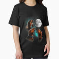 Dachshund Howling At The Moon, Wiener Dog - Adult & Kids T-Shirts, Sweatshirts & Hoodies apparel design preview 1