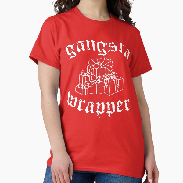 Gangsta Wrapper - Adult & Kids T-Shirts, Sweatshirts & Hoodies apparel design preview 1