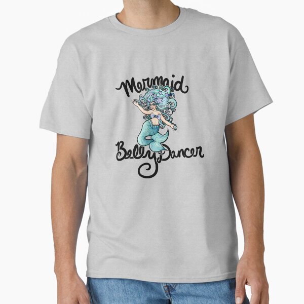 Mermaid Belly Dancer - Adult & Kids T-Shirts, Sweatshirts & Hoodies apparel design preview 1