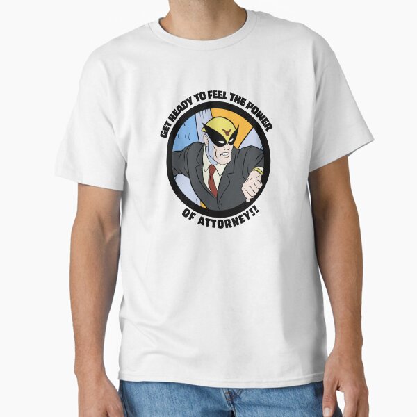 Power of Attorney - Adult & Kids T-Shirts, Sweatshirts & Hoodies apparel design preview 1