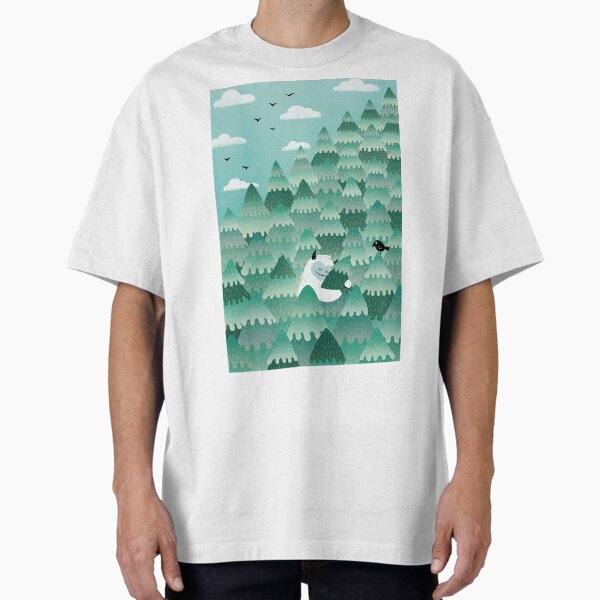 Tree Hugger (Spring Summer version) - Adult & Kids T-Shirts, Sweatshirts & Hoodies apparel design preview 1