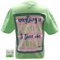 SALE Bjaxx Lilly Paige Anything is Possible to Those - Adult & Kids T-Shirts, Sweatshirts & Hoodies apparel design preview 1
