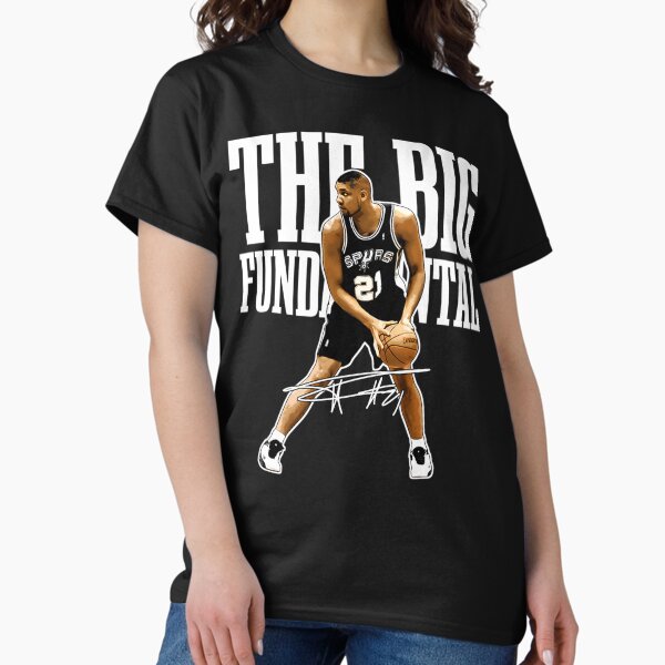 Tims Duncans The Bigs Fundamentals Basketball - Adult & Kids T-Shirts, Sweatshirts & Hoodies apparel design preview 1