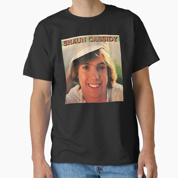 Shaun Cassidy 70s Men's Short Sleeve Crew Neck Summer - Adult & Kids T-Shirts, Sweatshirts & Hoodies apparel design preview 1