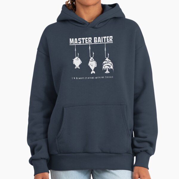 Master Baiter Funny Fishing meme style Mug and Print - Adult & Kids T-Shirts, Sweatshirts & Hoodies apparel design preview 1